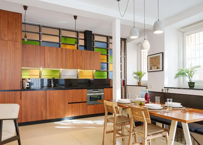 Cozy Loft Embajadores